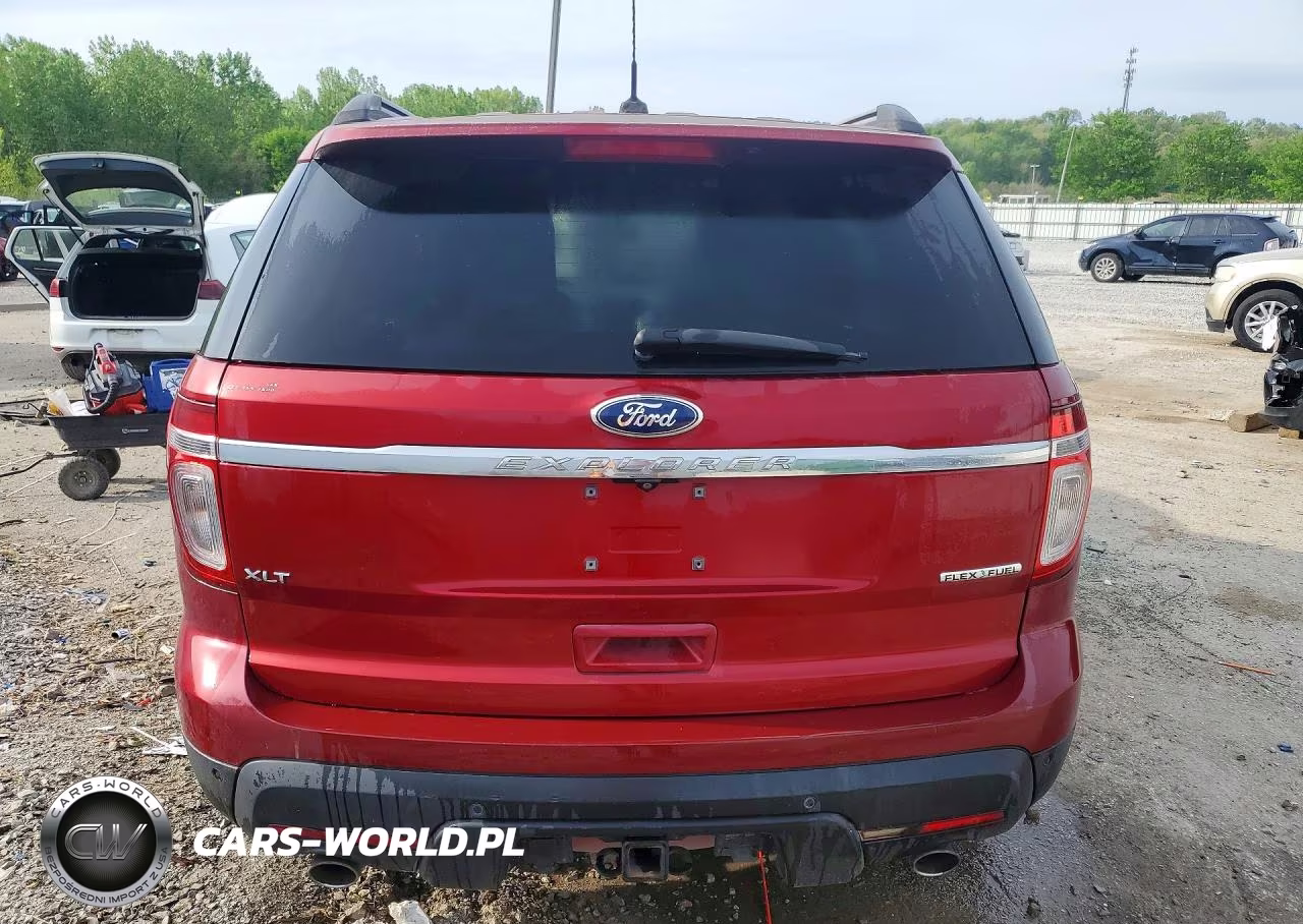 2014 Ford Explorer Xlt VIN:1FM5K7D87EGB26763 - 6