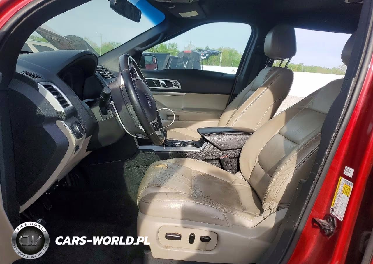 2014 Ford Explorer Xlt VIN:1FM5K7D87EGB26763 - 7