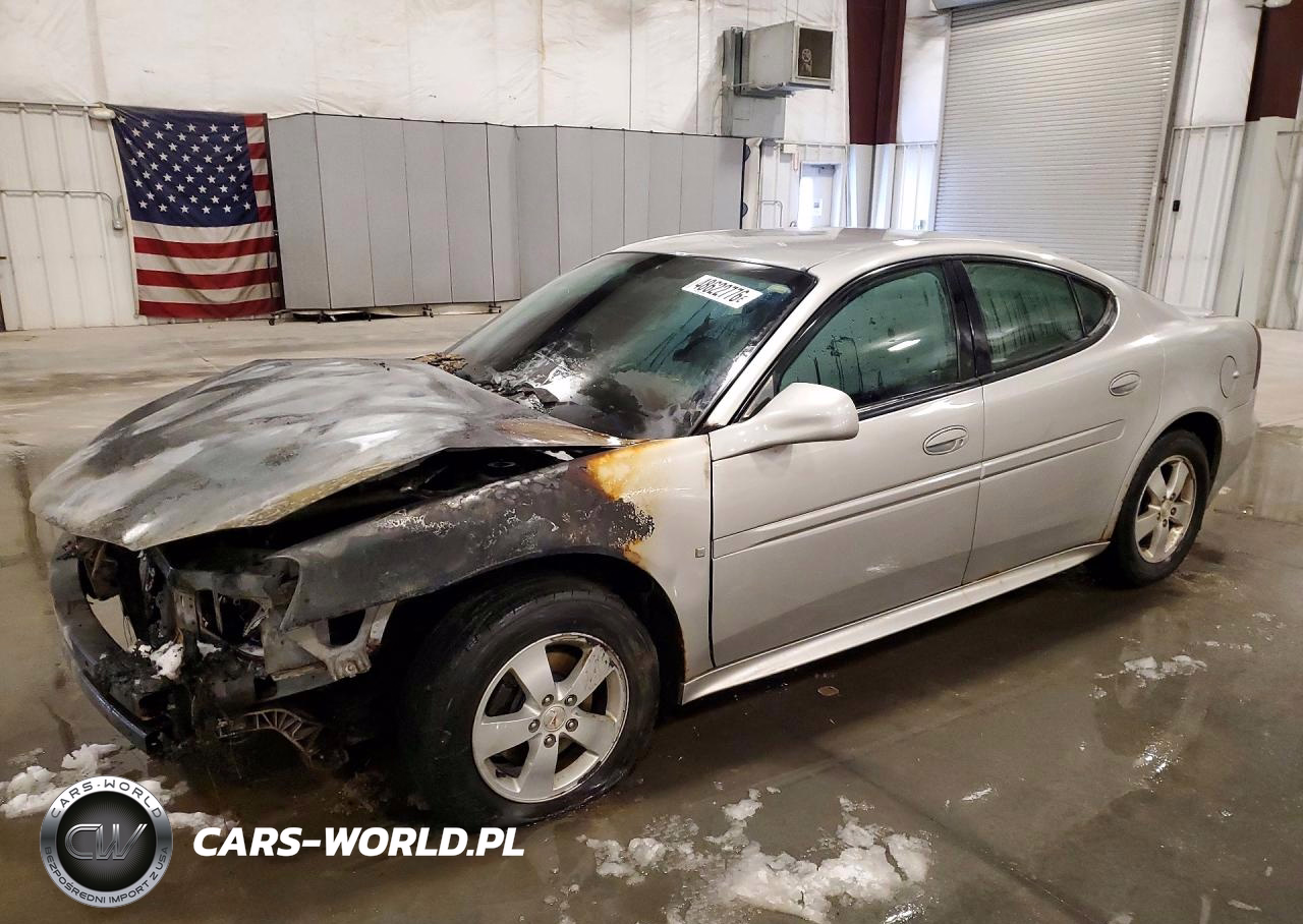 2008 Pontiac Grand Prix