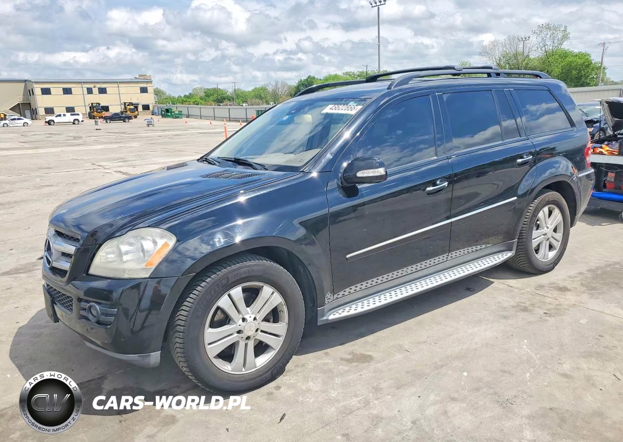 2008 Mercedes-Benz Gl 450 4Matic