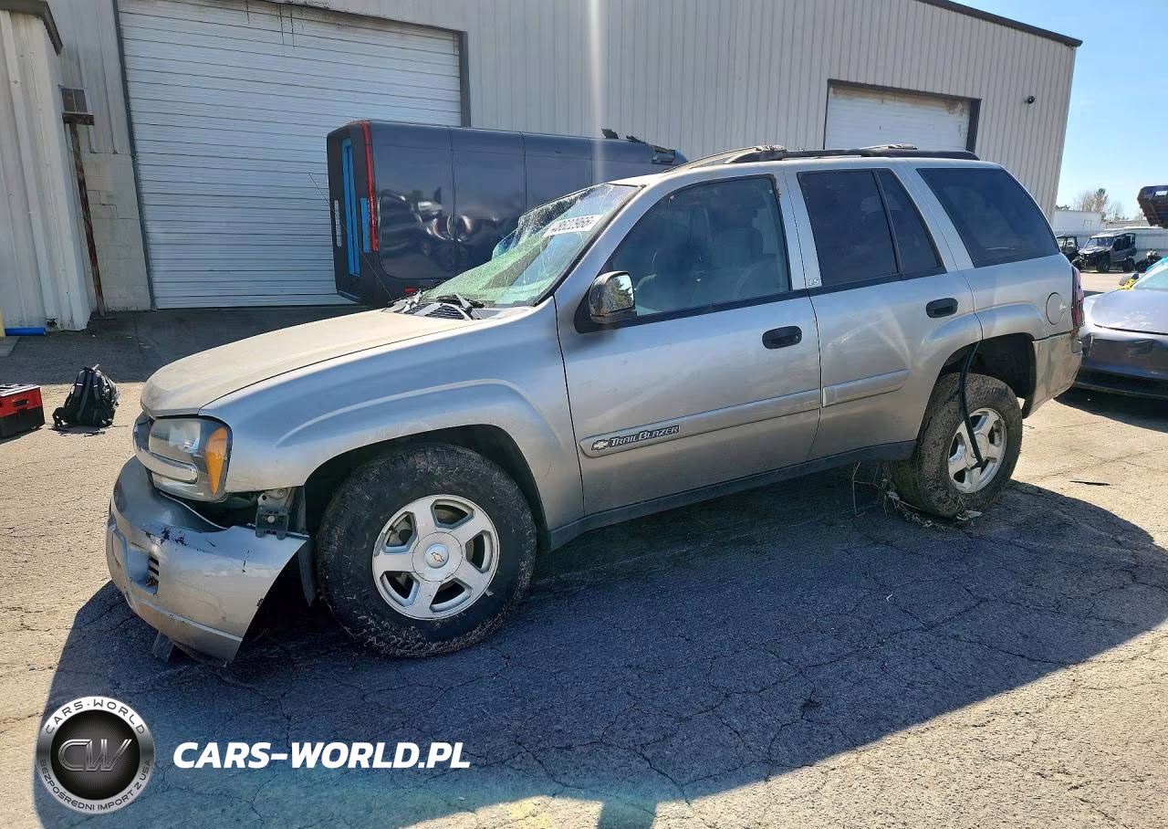 2002 Chev Trailblazer