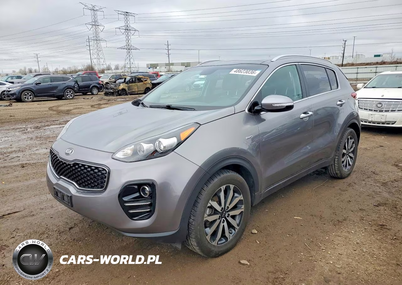 2017 Kia Sportage Ex