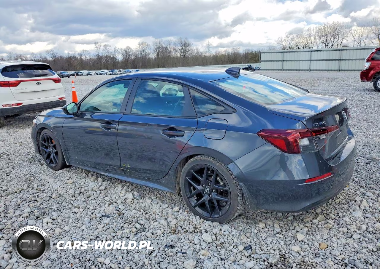 2025 Honda Civic Sport VIN:2HGFE2F55SH581862 - 2