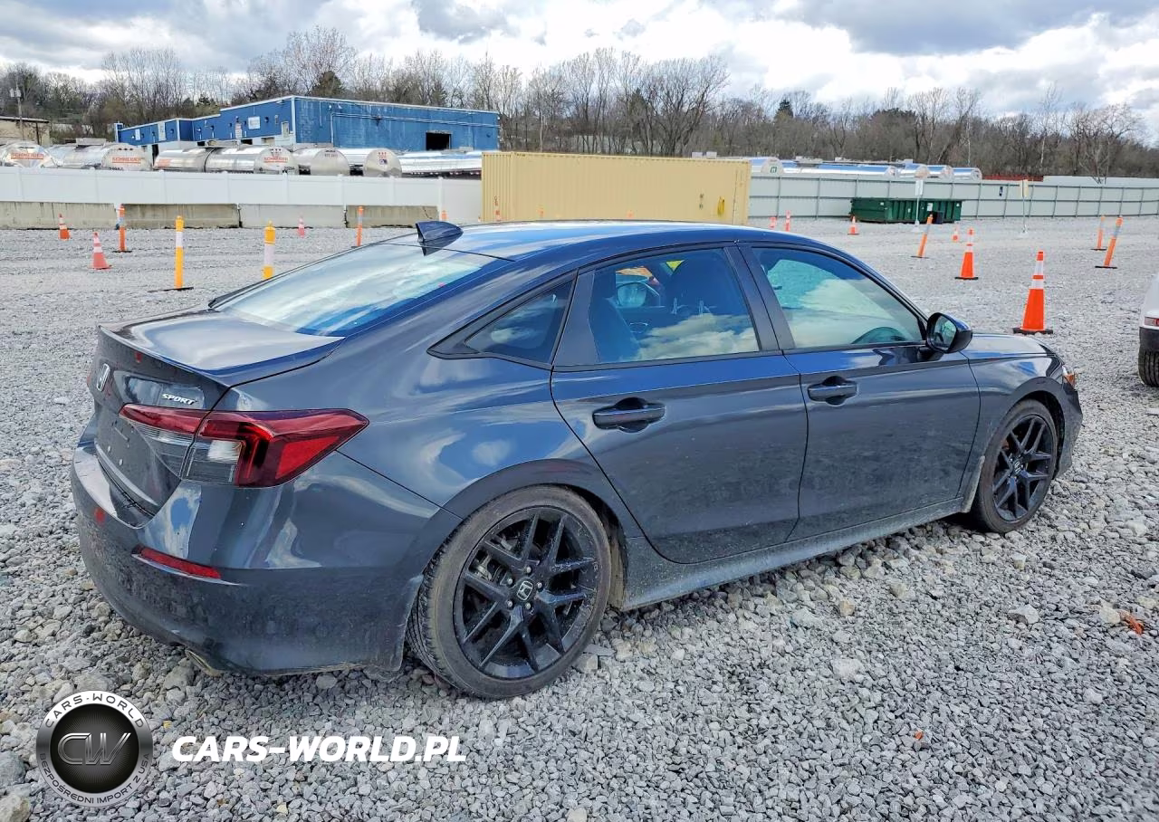 2025 Honda Civic Sport VIN:2HGFE2F55SH581862 - 3