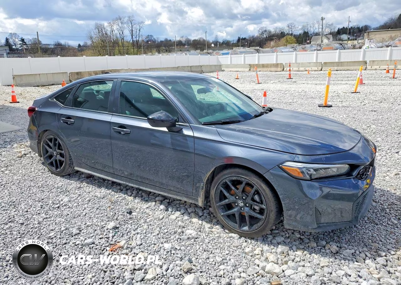 2025 Honda Civic Sport VIN:2HGFE2F55SH581862 - 4