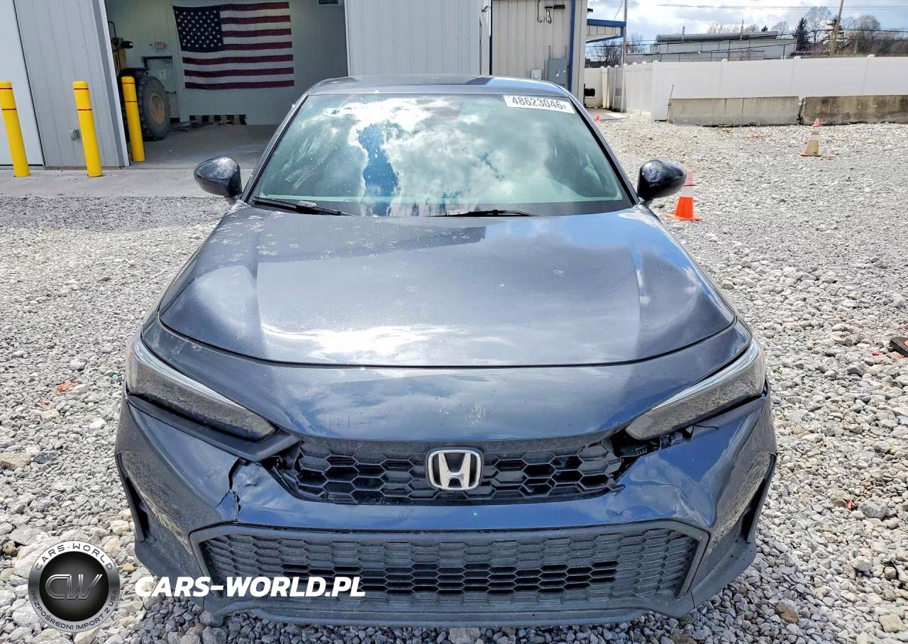 2025 Honda Civic Sport VIN:2HGFE2F55SH581862 - 5