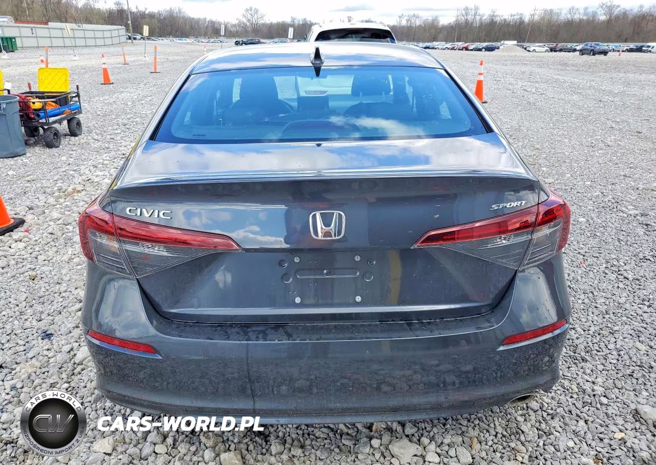 2025 Honda Civic Sport VIN:2HGFE2F55SH581862 - 6
