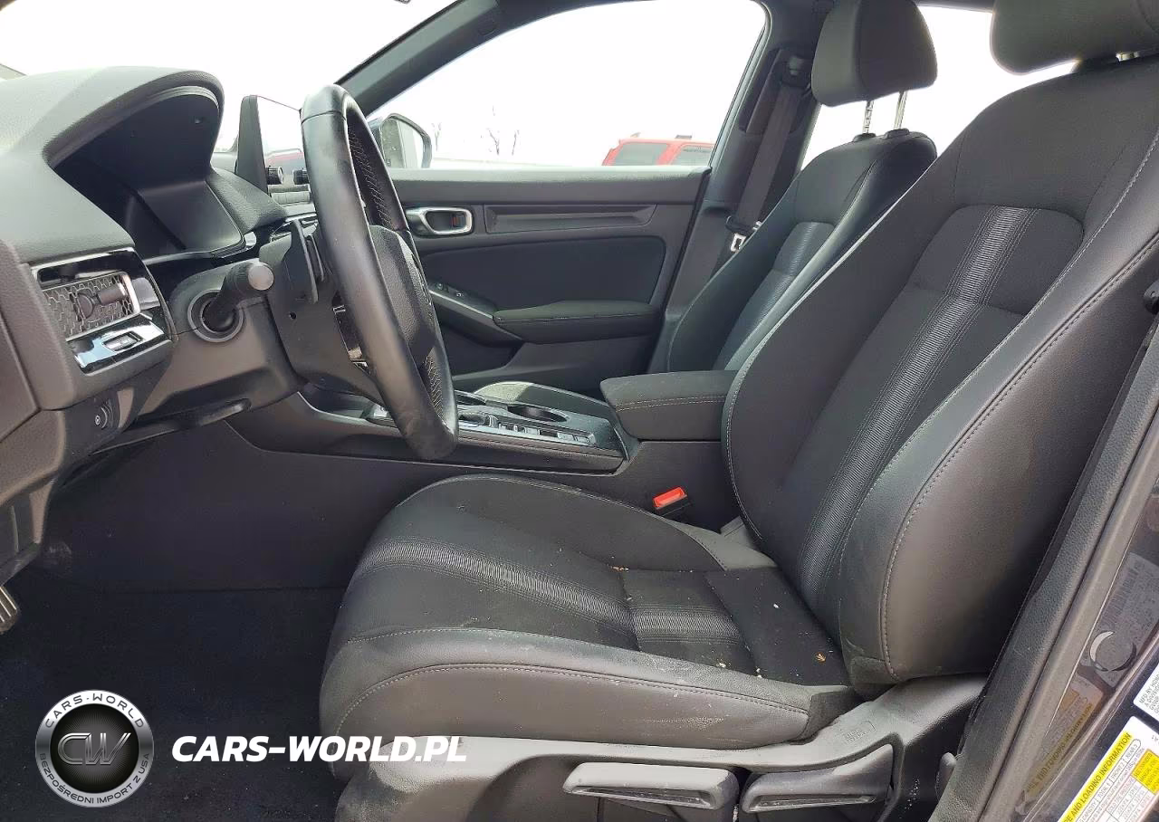 2025 Honda Civic Sport VIN:2HGFE2F55SH581862 - 7