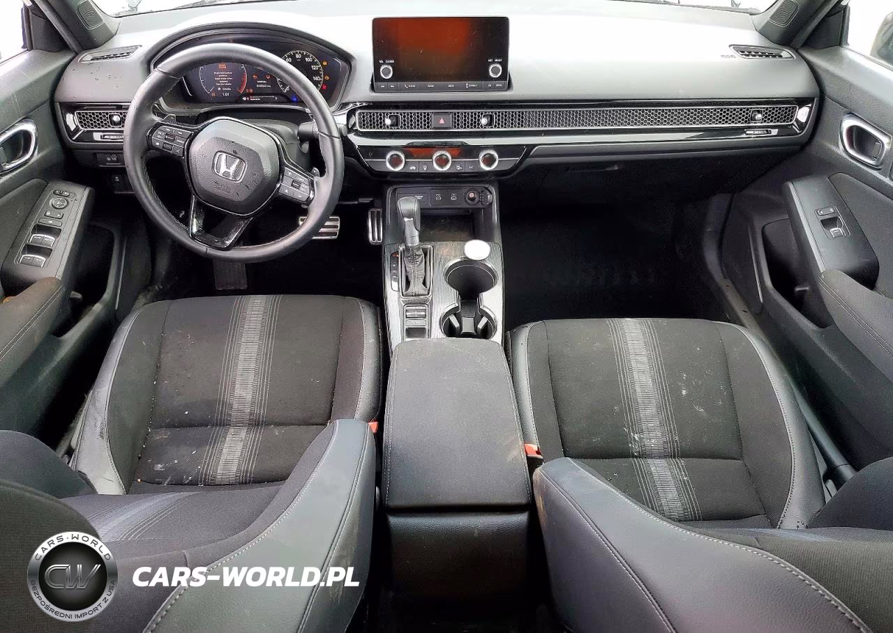 2025 Honda Civic Sport VIN:2HGFE2F55SH581862 - 8