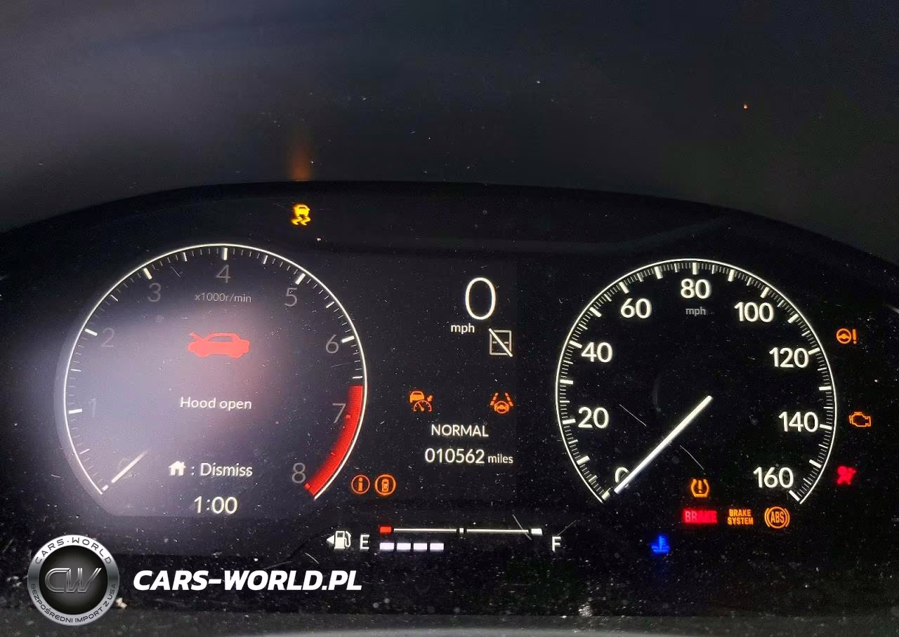 2025 Honda Civic Sport VIN:2HGFE2F55SH581862 - 9