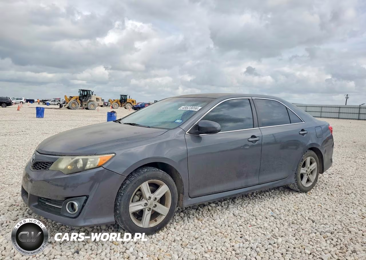 2012 Toyota Camry Se