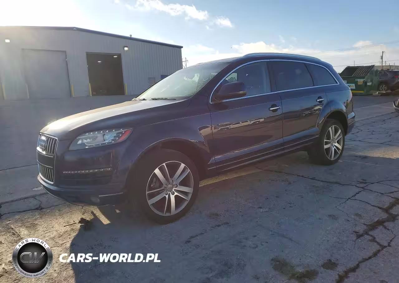 2014 Audi Q7 Prestige