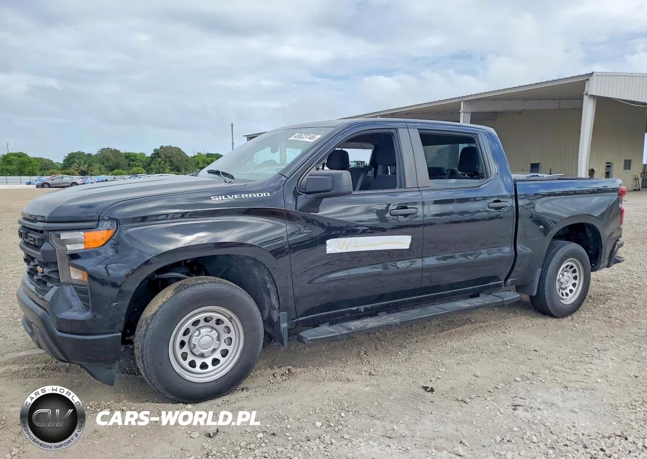 2023 Chevrolet Silverado C1500