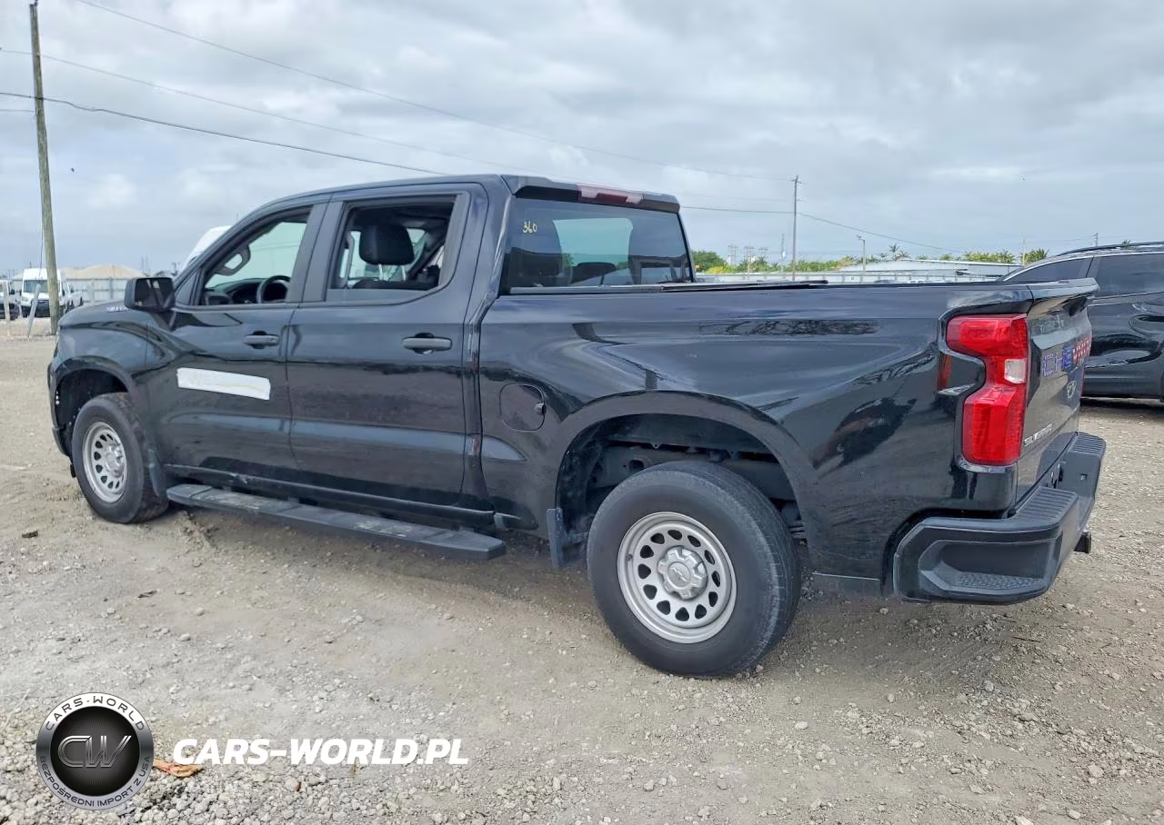 2023 Chevrolet Silverado C1500 VIN:3GCPAAEK9PG224711 - 2