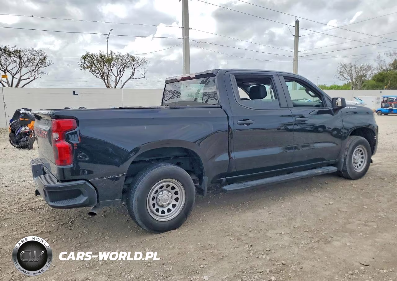 2023 Chevrolet Silverado C1500 VIN:3GCPAAEK9PG224711 - 3