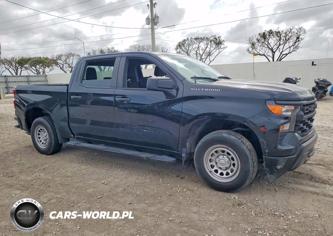 2023 Chevrolet Silverado C1500 VIN:3GCPAAEK9PG224711 - 4