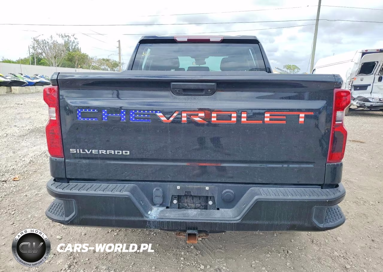 2023 Chevrolet Silverado C1500 VIN:3GCPAAEK9PG224711 - 6