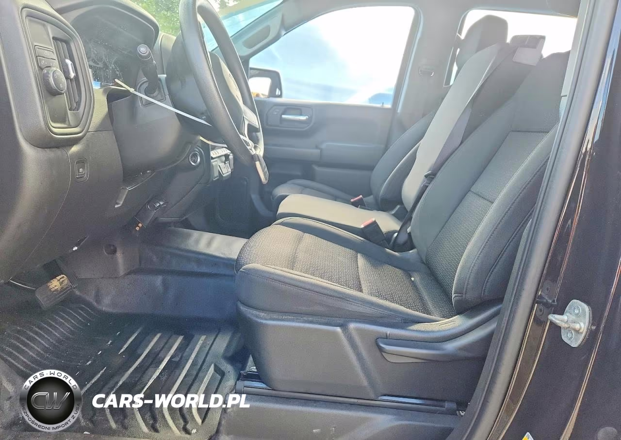 2023 Chevrolet Silverado C1500 VIN:3GCPAAEK9PG224711 - 7