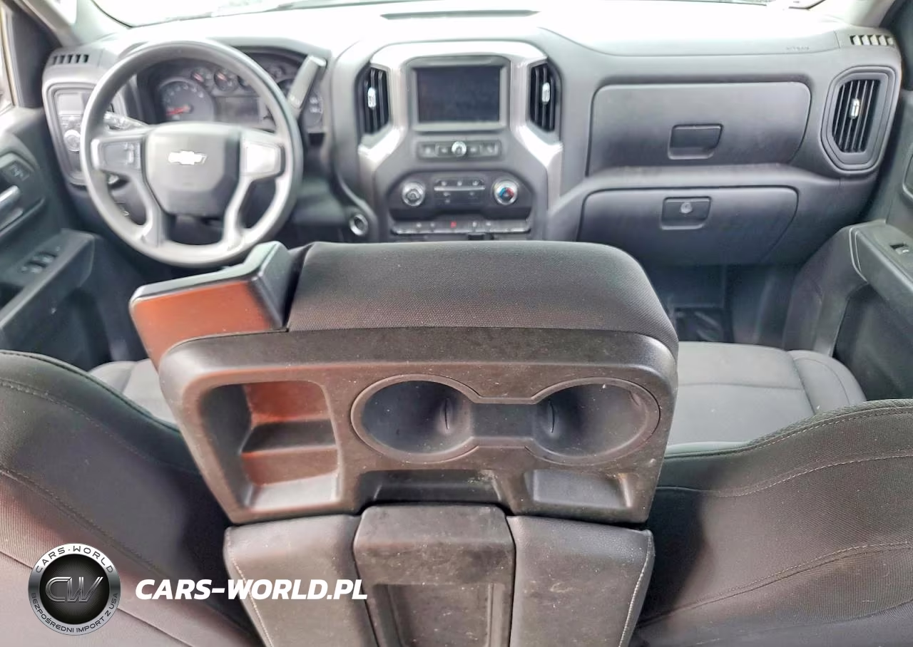 2023 Chevrolet Silverado C1500 VIN:3GCPAAEK9PG224711 - 8