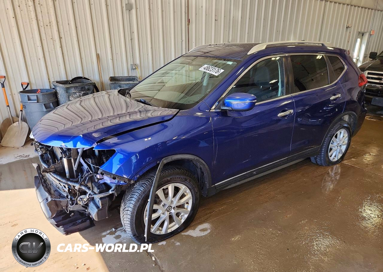 2018 Nissan Rogue Sv