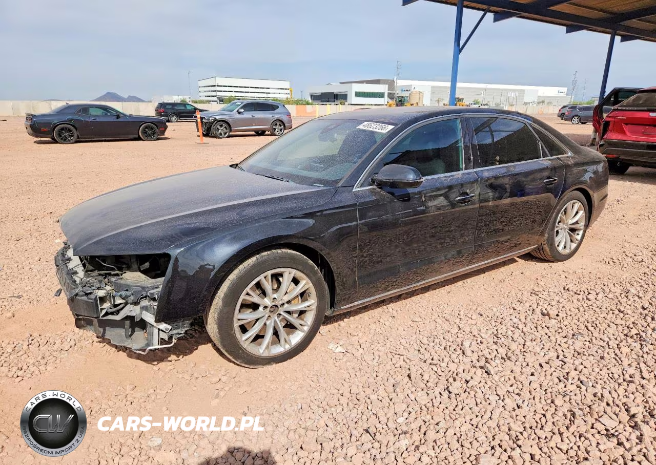 2014 Audi A8 L Quattro