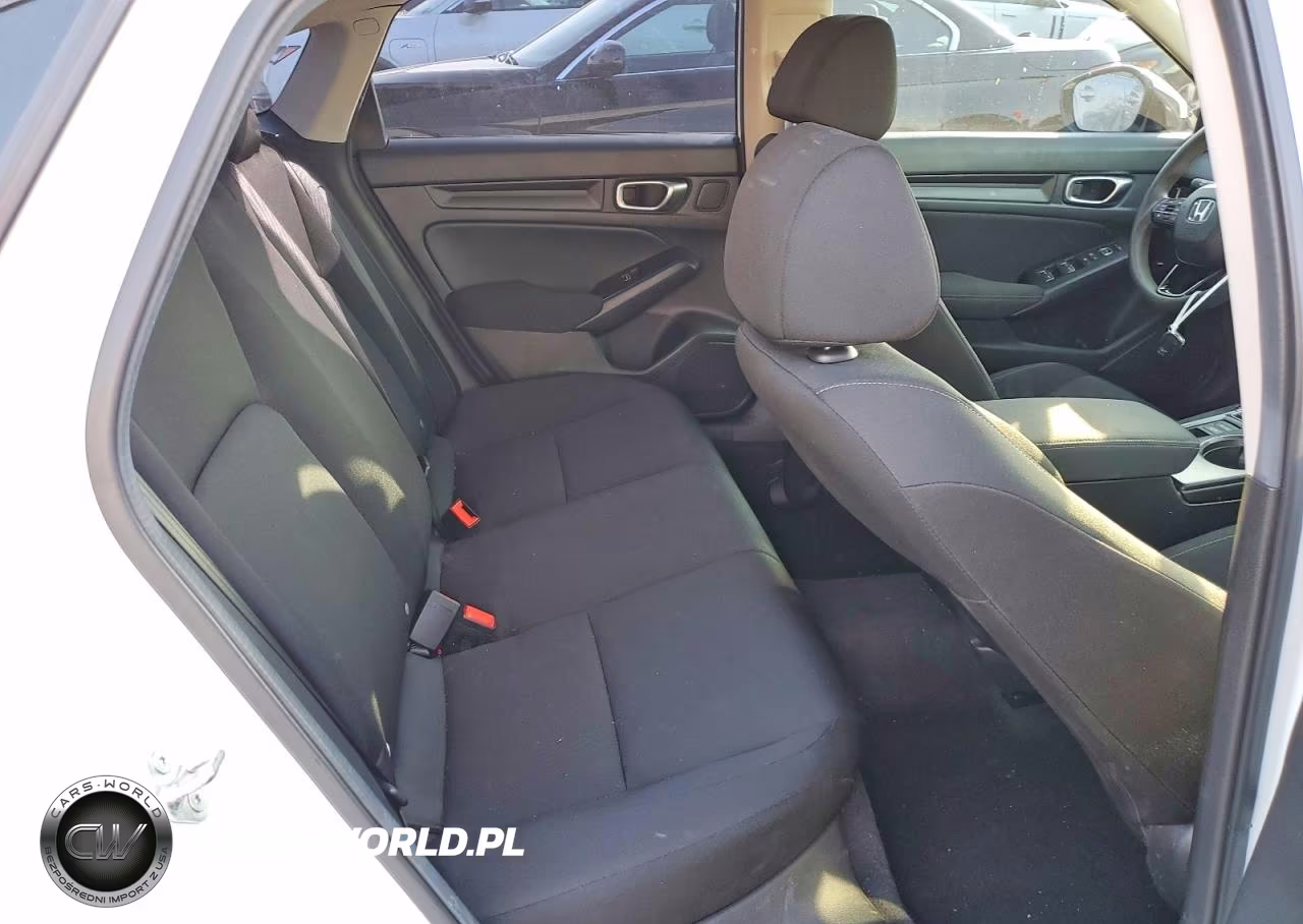 2024 Honda Civic Lx VIN:2HGFE2F27RH525552 - 10