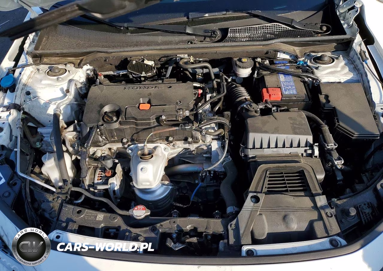 2024 Honda Civic Lx VIN:2HGFE2F27RH525552 - 11