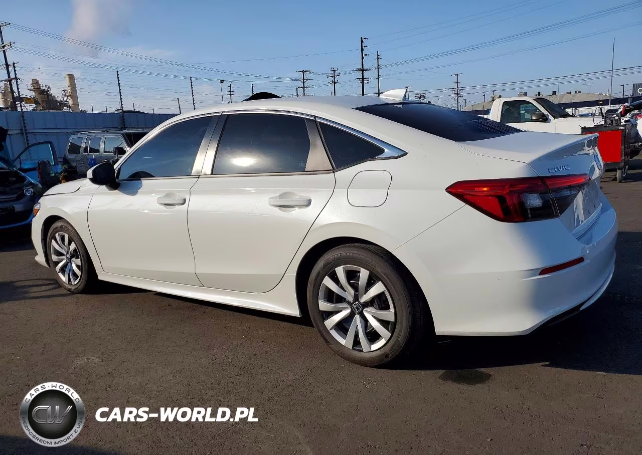 2024 Honda Civic Lx VIN:2HGFE2F27RH525552 - 2