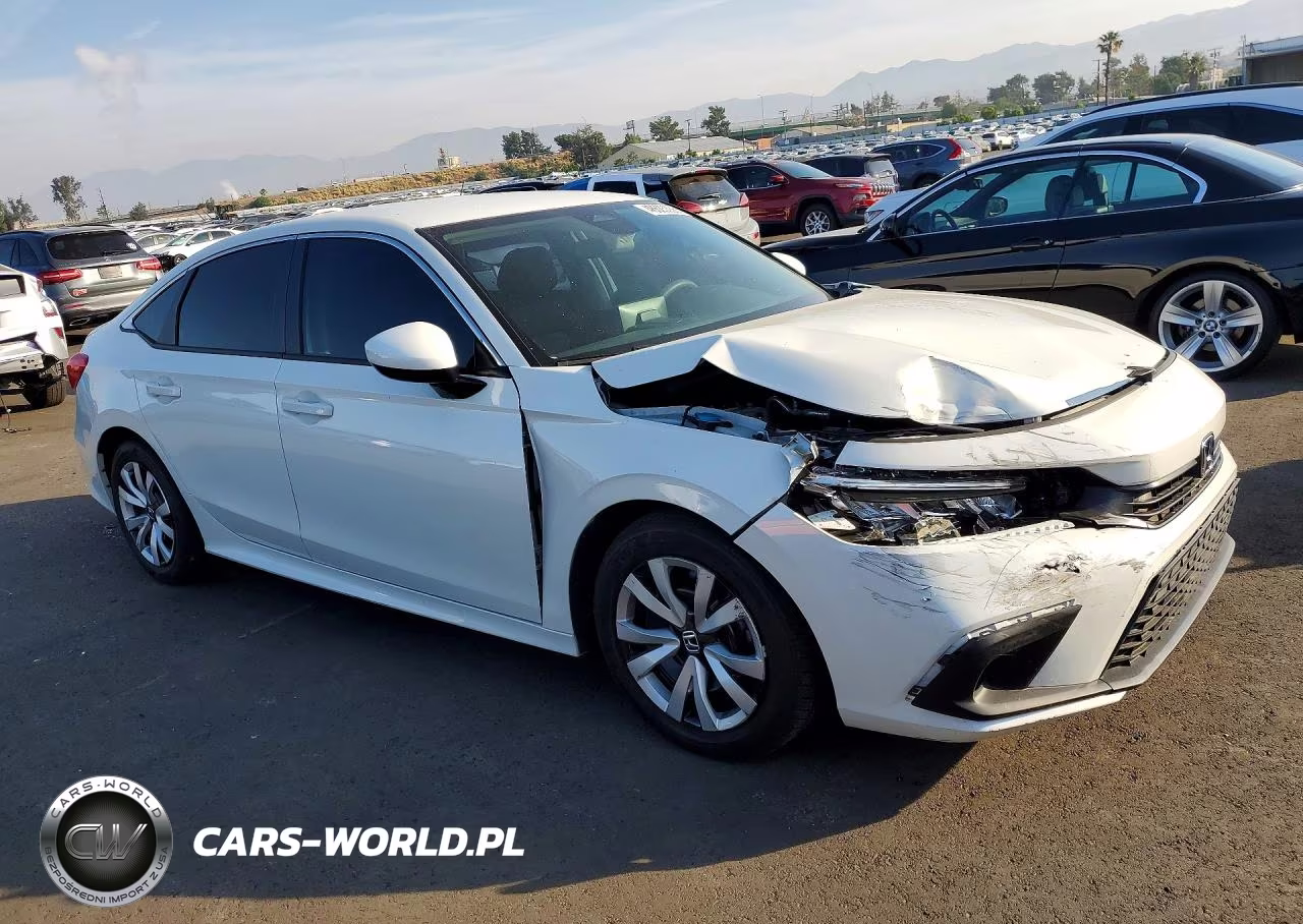 2024 Honda Civic Lx VIN:2HGFE2F27RH525552 - 4
