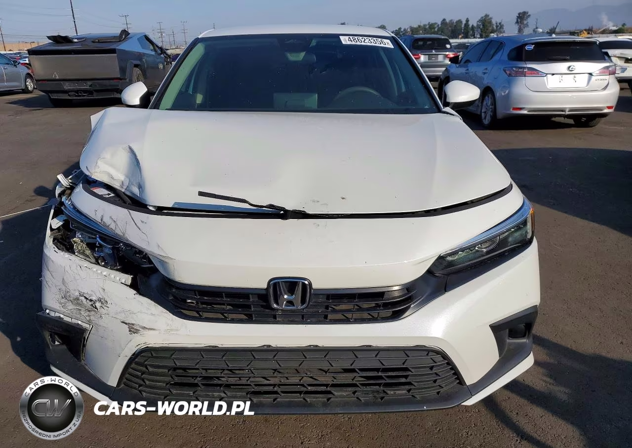 2024 Honda Civic Lx VIN:2HGFE2F27RH525552 - 5