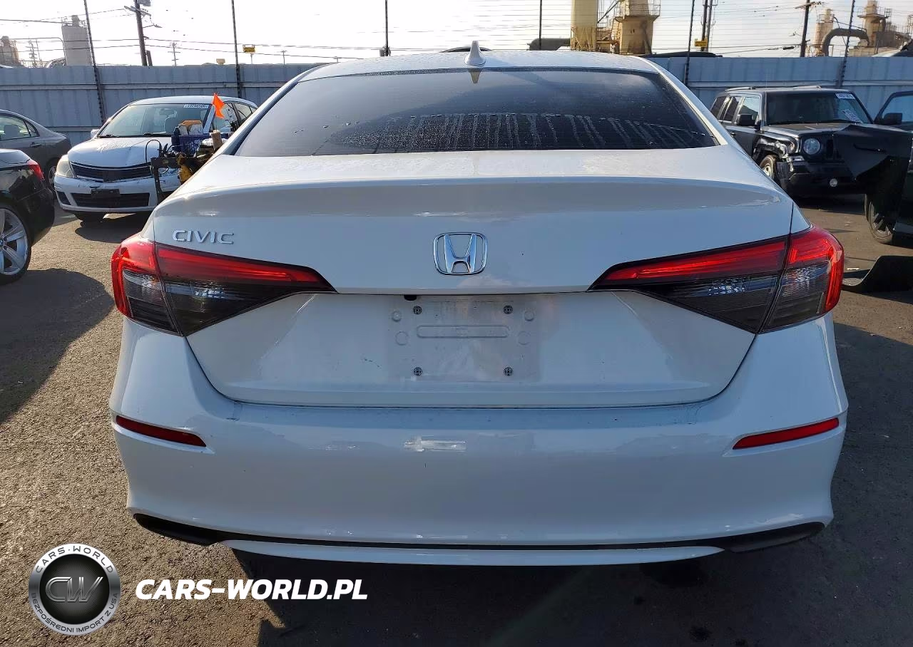 2024 Honda Civic Lx VIN:2HGFE2F27RH525552 - 6