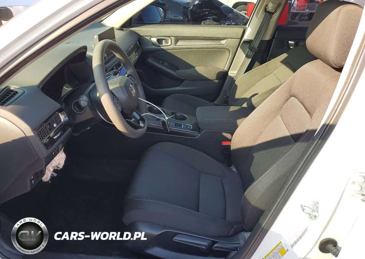 2024 Honda Civic Lx VIN:2HGFE2F27RH525552 - 7