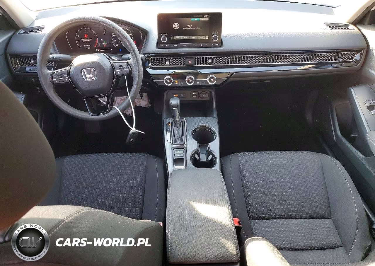 2024 Honda Civic Lx VIN:2HGFE2F27RH525552 - 8