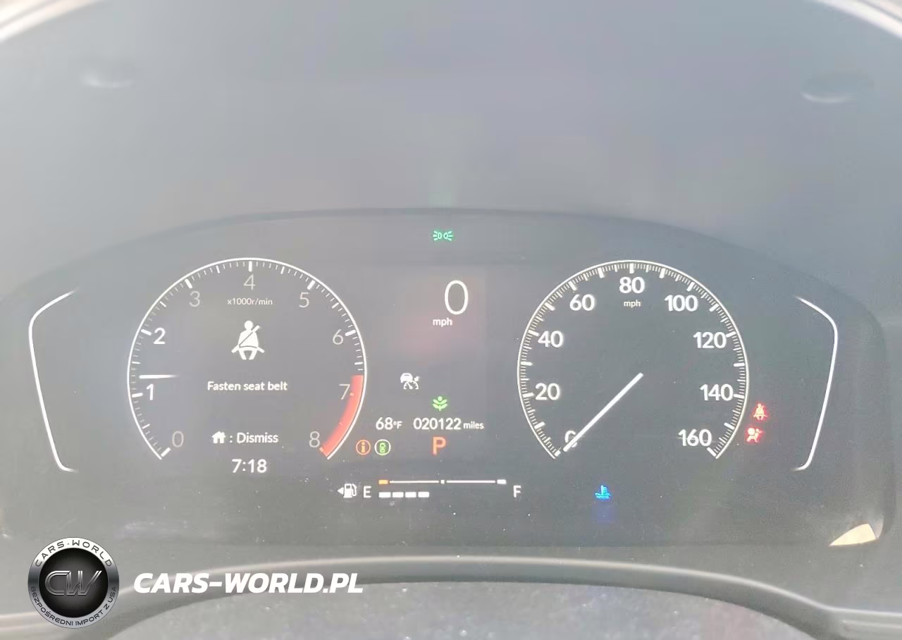 2024 Honda Civic Lx VIN:2HGFE2F27RH525552 - 9