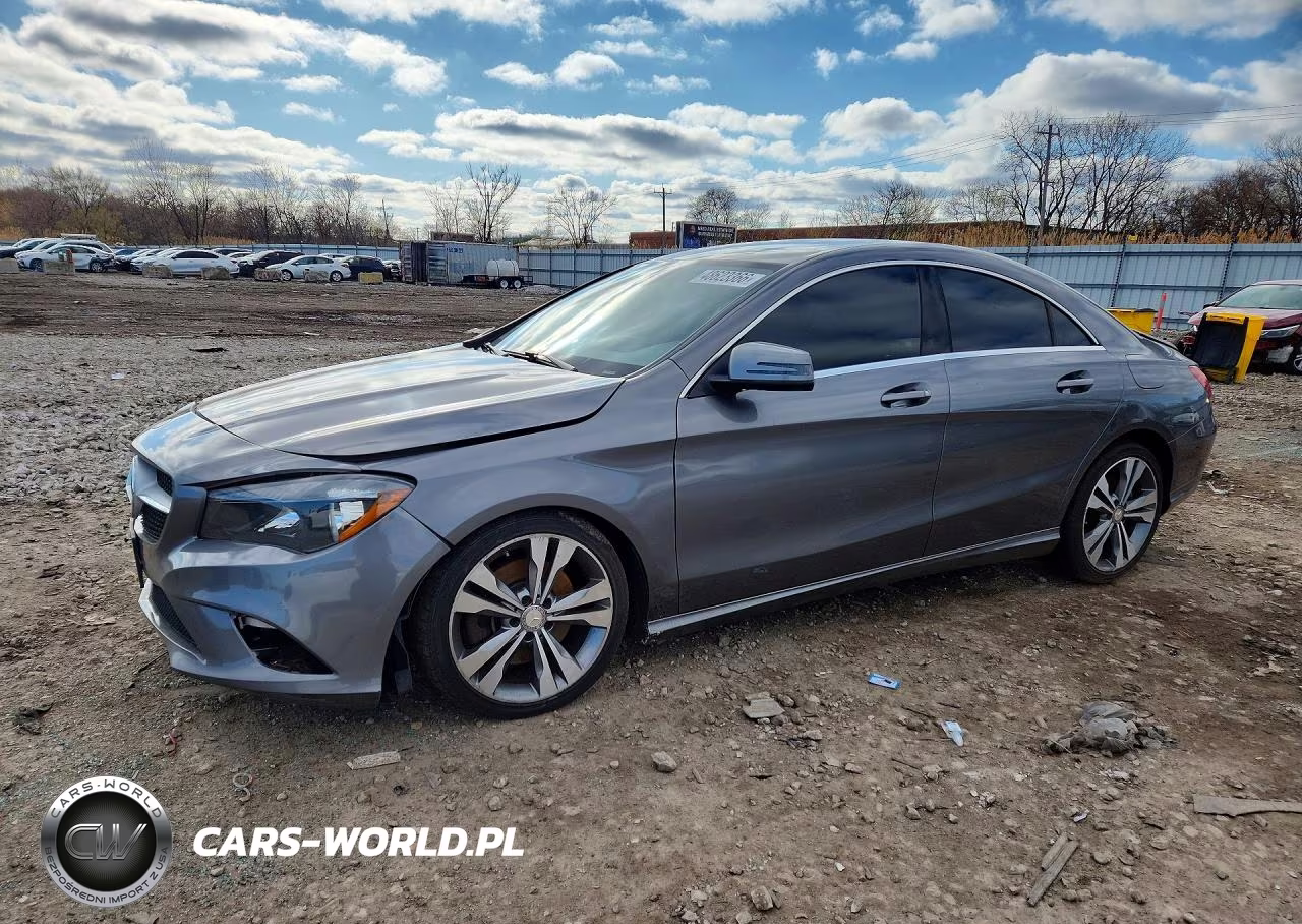 2015 Mercedes-Benz Cla 250 4Matic