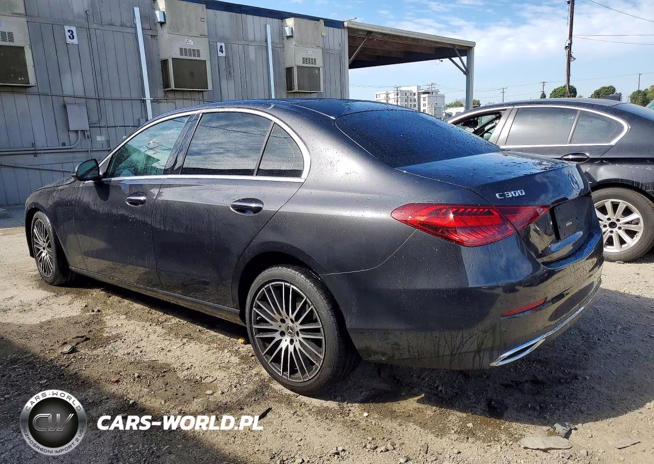 2023 Mercedes-Benz C 300 VIN:W1KAF4GB7PR091734 - 2
