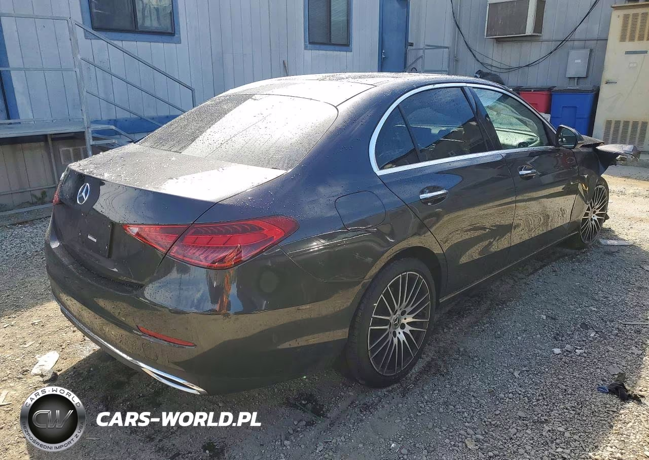 2023 Mercedes-Benz C 300 VIN:W1KAF4GB7PR091734 - 3
