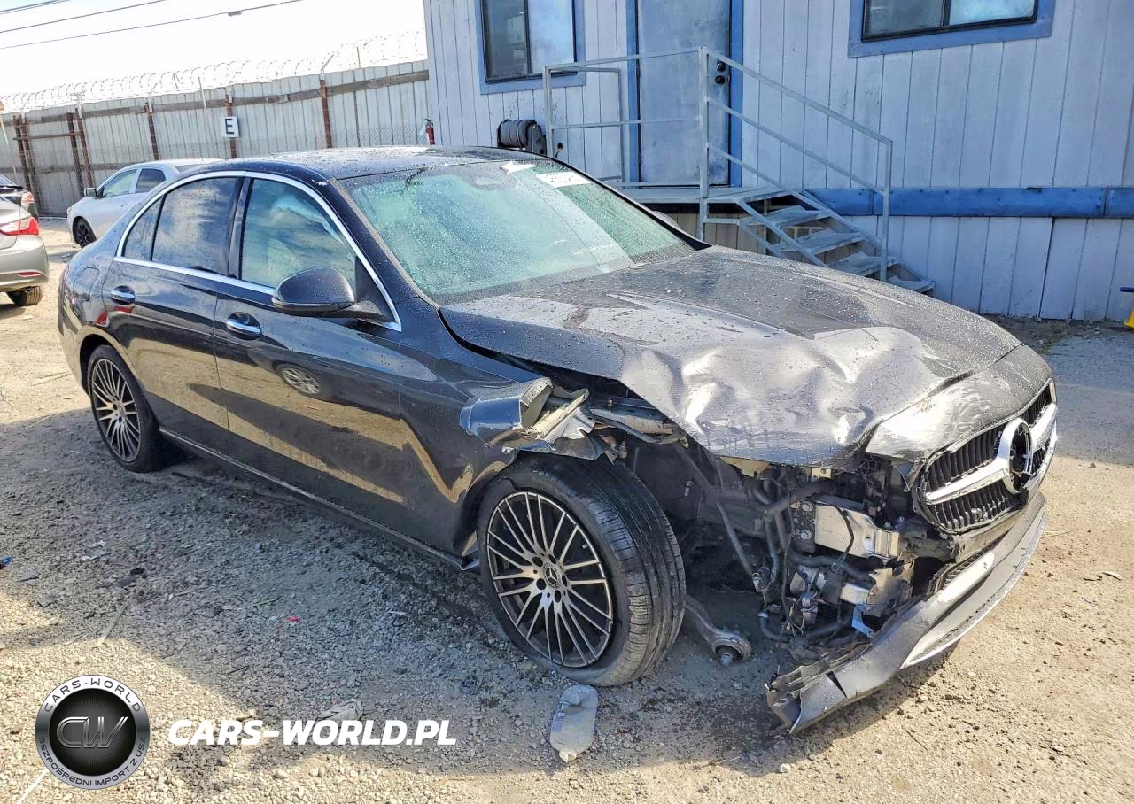 2023 Mercedes-Benz C 300 VIN:W1KAF4GB7PR091734 - 4
