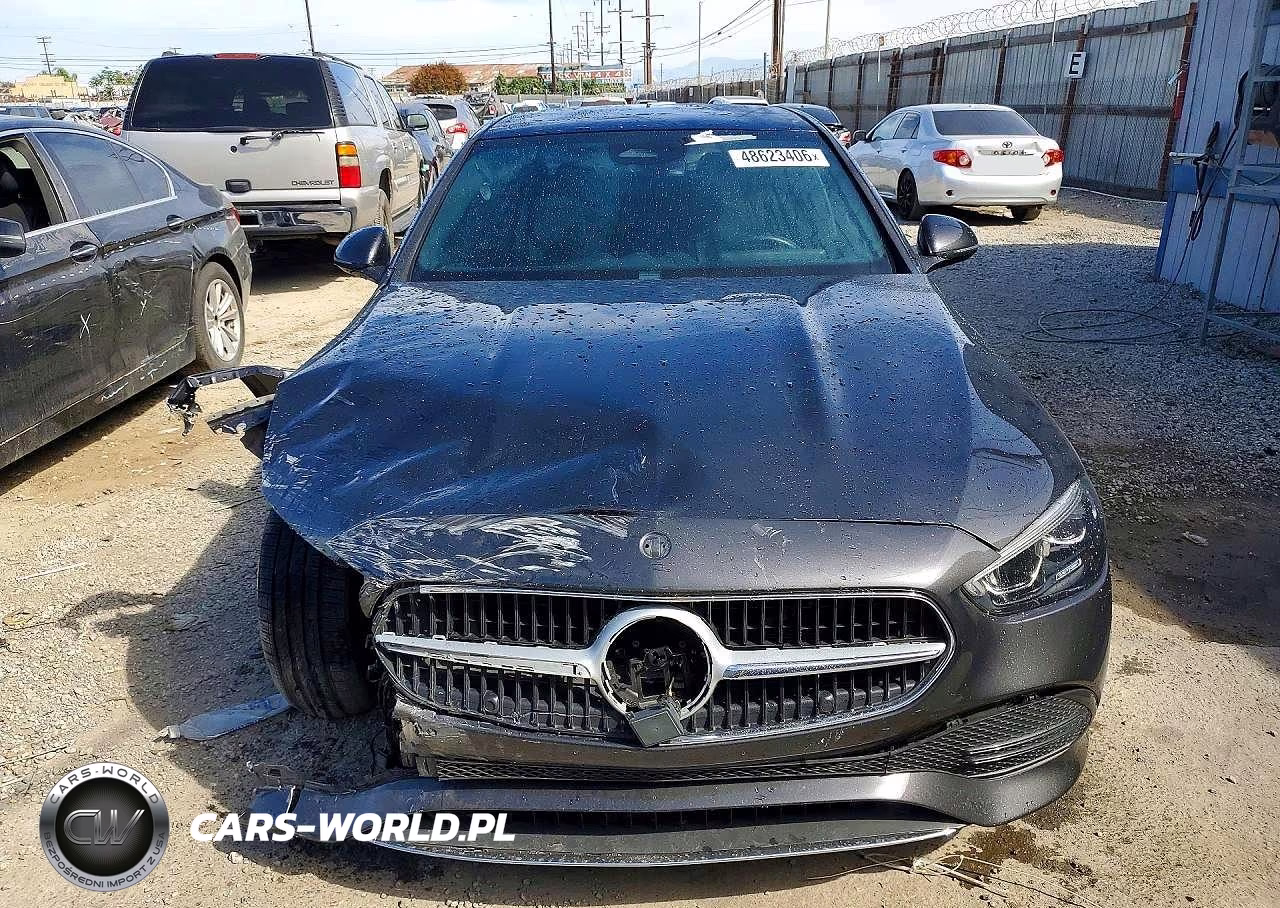 2023 Mercedes-Benz C 300 VIN:W1KAF4GB7PR091734 - 5