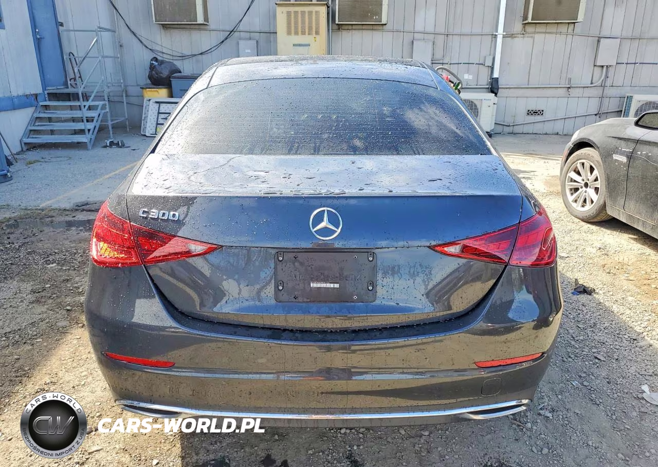 2023 Mercedes-Benz C 300 VIN:W1KAF4GB7PR091734 - 6