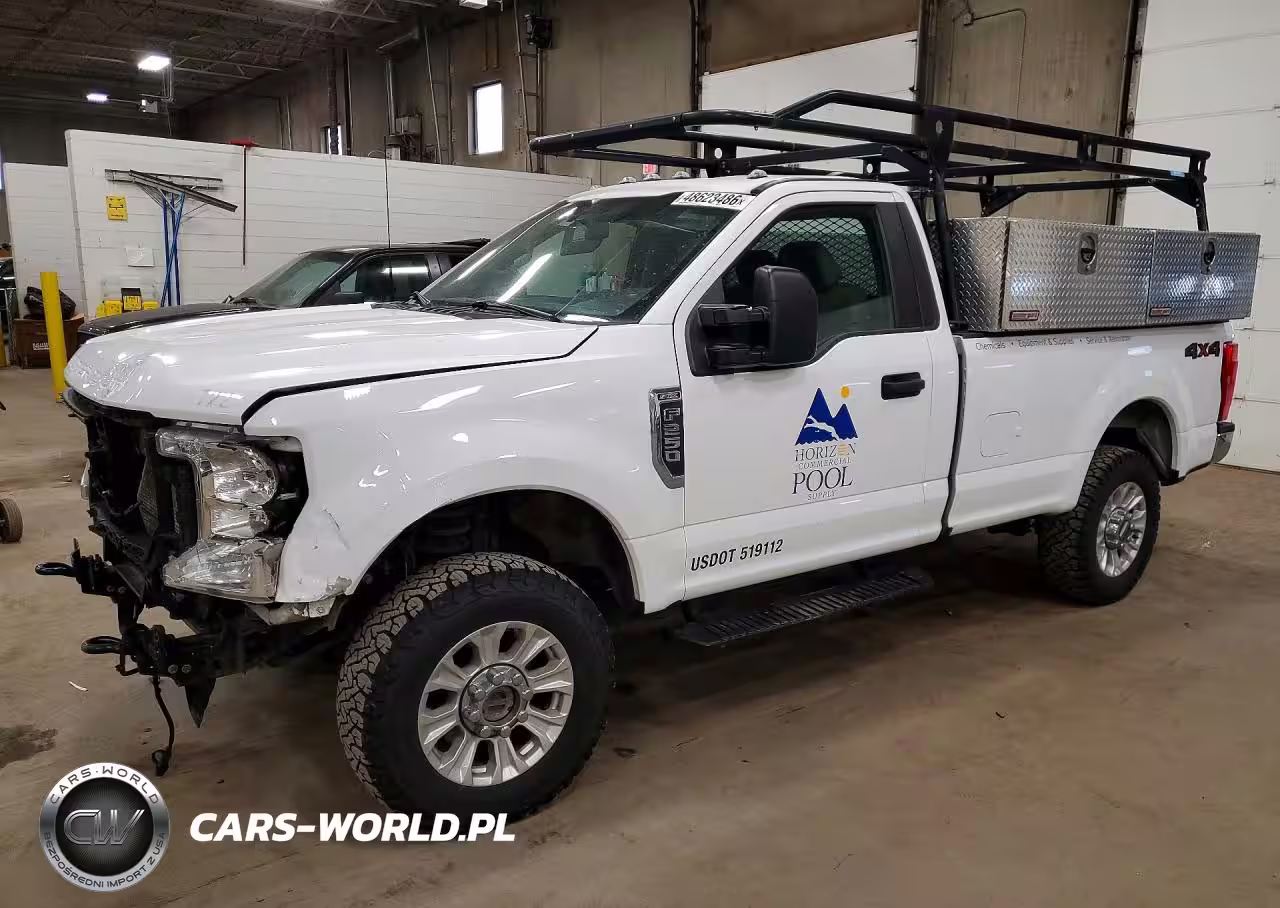 2021 Ford F250 Super Duty