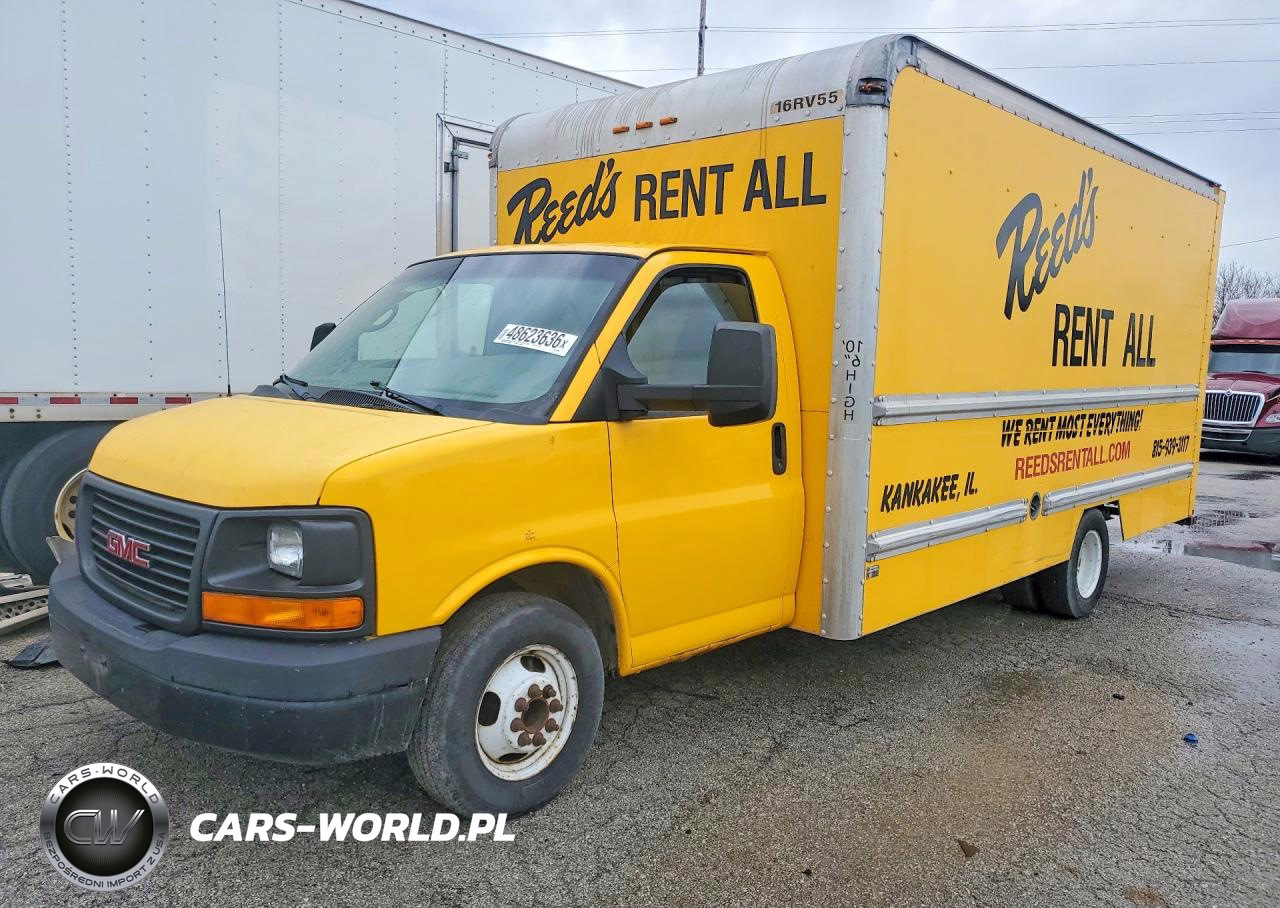 2012 GMC Savana Box Truck