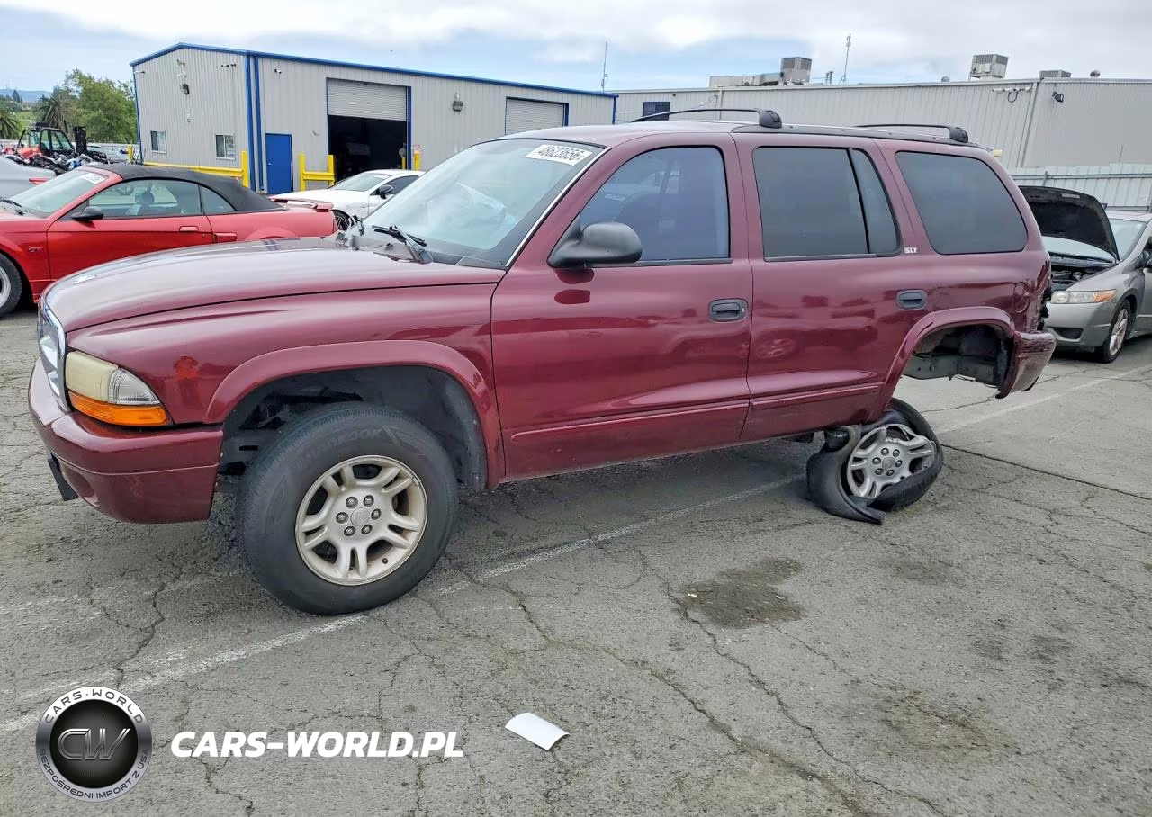 2002 Dodge Durango Slt