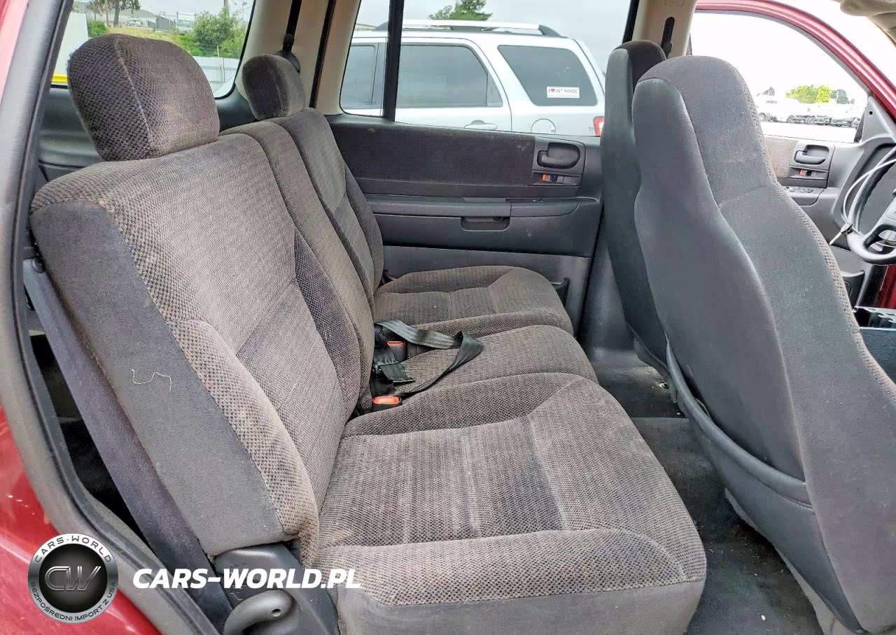 2002 Dodge Durango Slt VIN:1B4HR48N42F137293 - 11