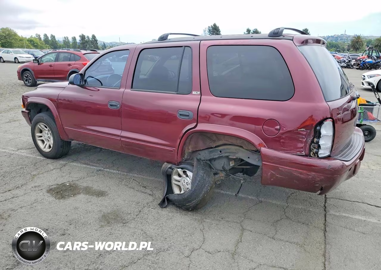 2002 Dodge Durango Slt VIN:1B4HR48N42F137293 - 2