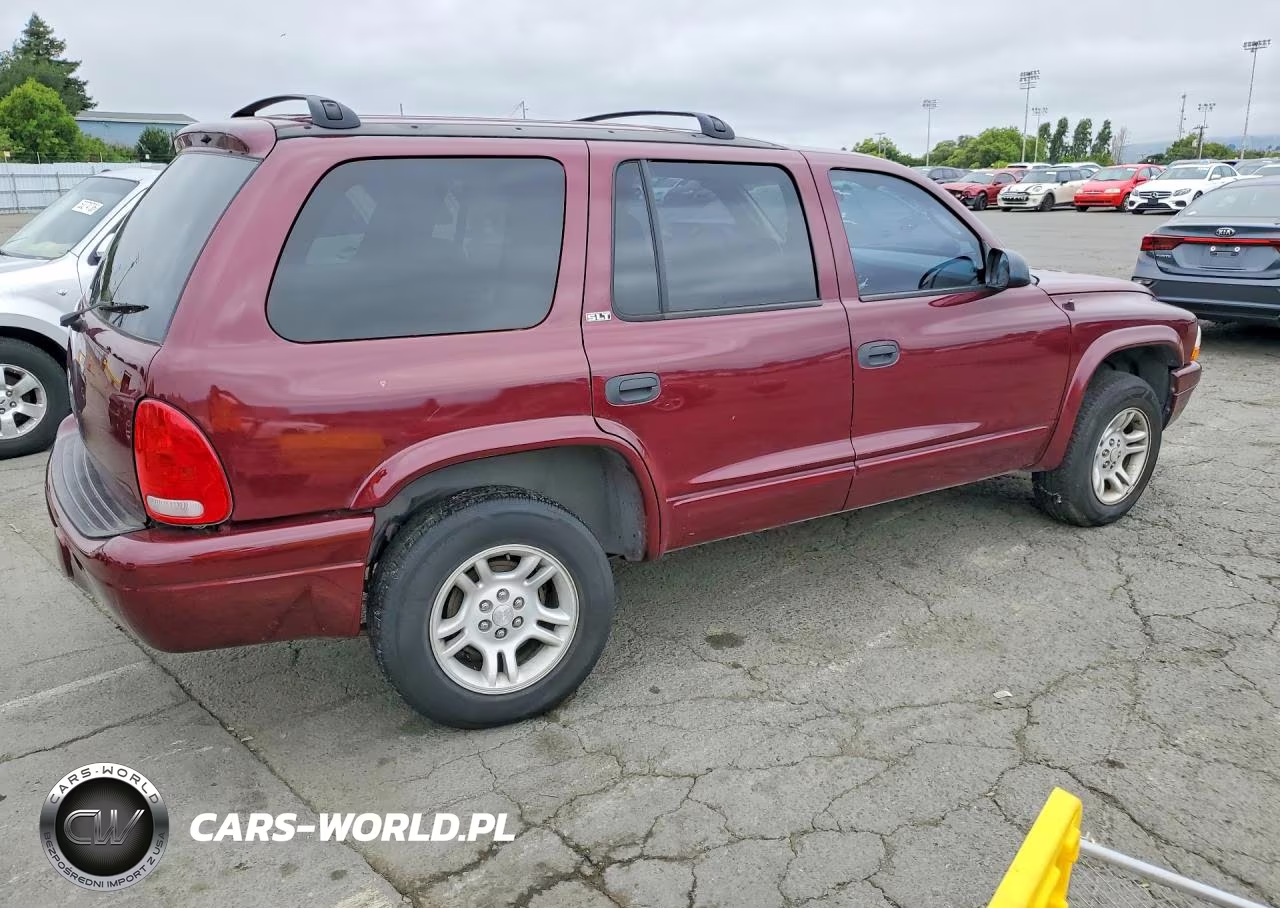 2002 Dodge Durango Slt VIN:1B4HR48N42F137293 - 3