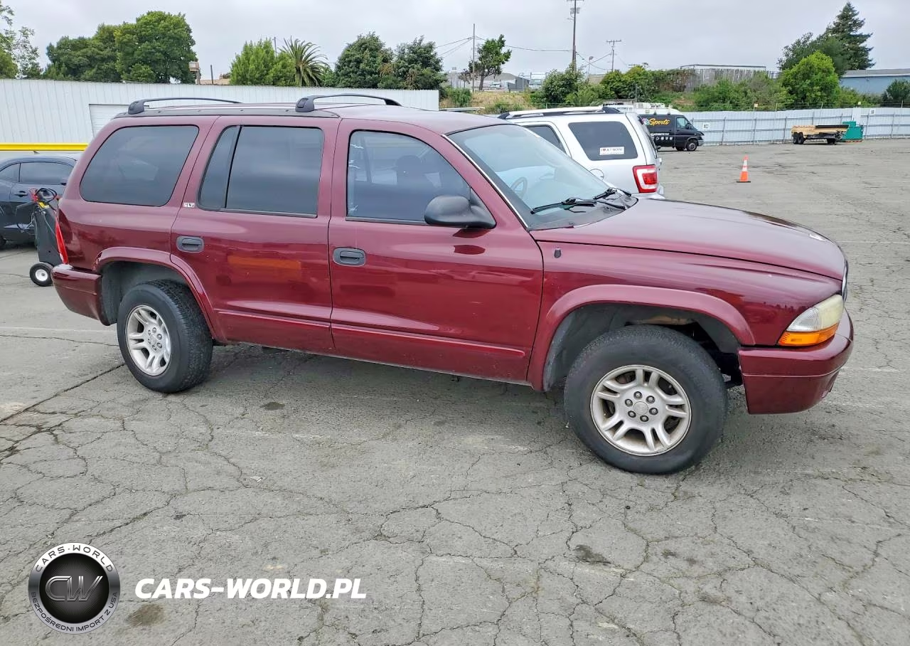 2002 Dodge Durango Slt VIN:1B4HR48N42F137293 - 4