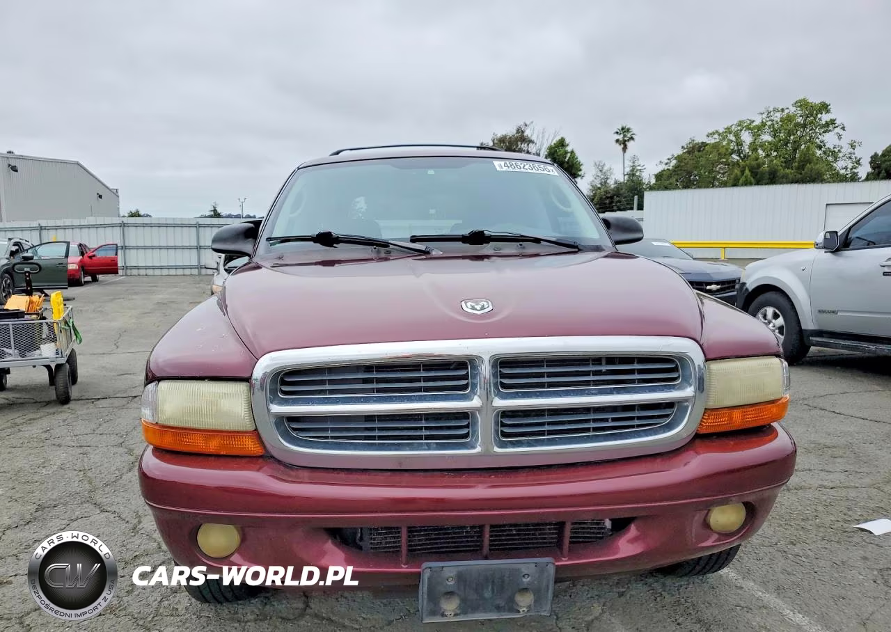 2002 Dodge Durango Slt VIN:1B4HR48N42F137293 - 5