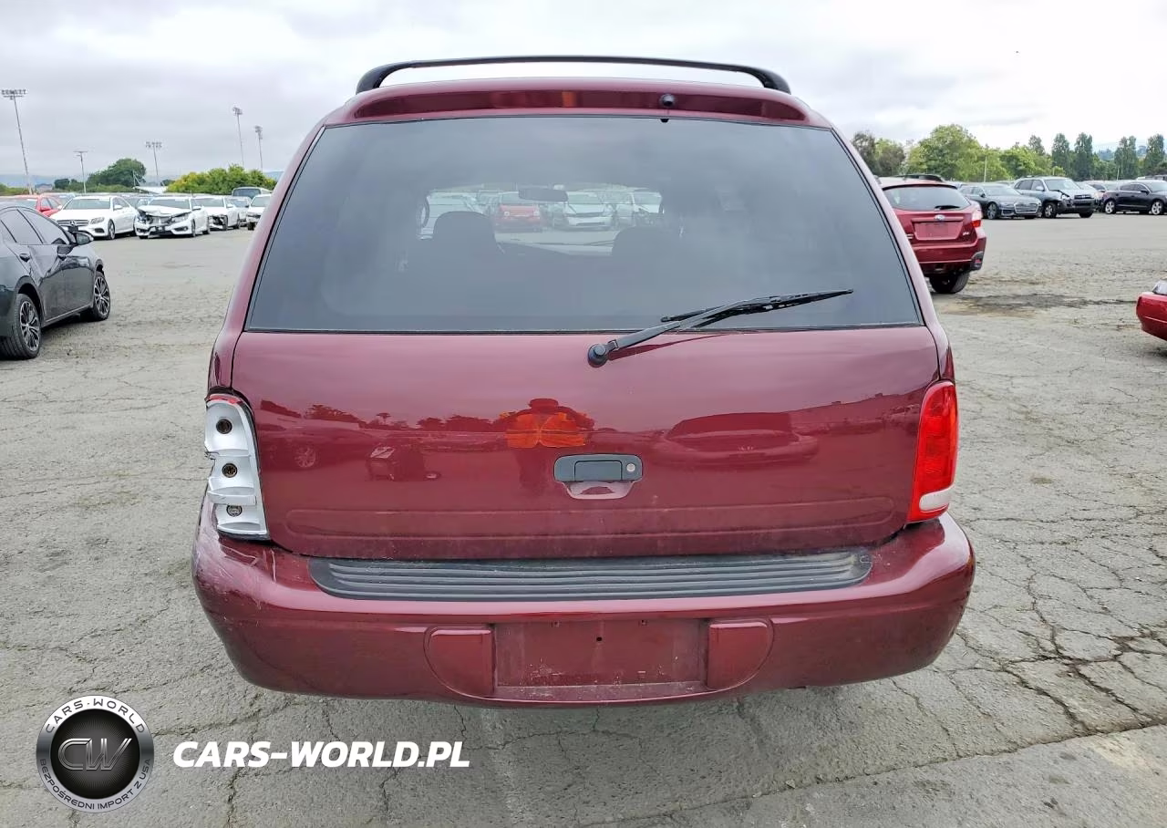 2002 Dodge Durango Slt VIN:1B4HR48N42F137293 - 6