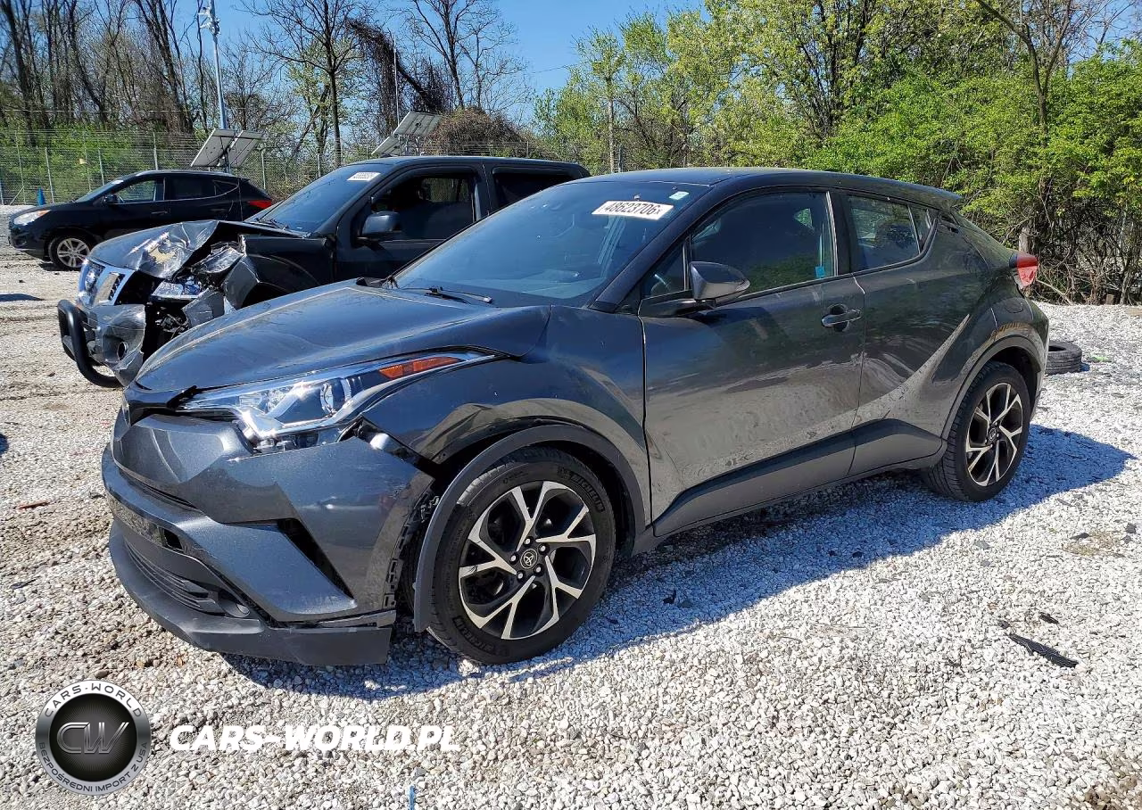 2018 Toyota C-Hr Xle